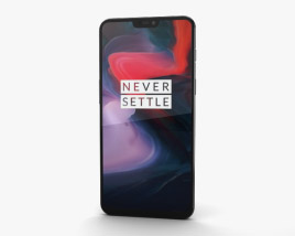 OnePlus 6 Mirror Black 3D model
