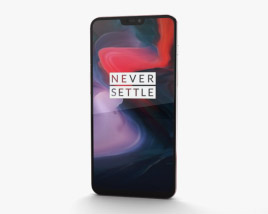 OnePlus 6 Silk White 3D model