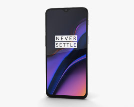 OnePlus 6T Midnight Black 3D model