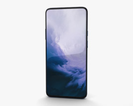 OnePlus 7 Pro Nebula Blue 3D model