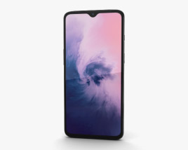 OnePlus 7 Mirror Gray 3D model