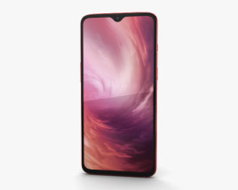 OnePlus 7 Red 3D model