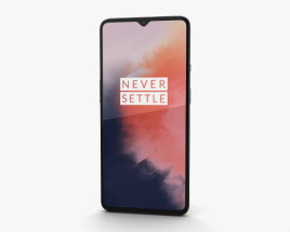 OnePlus 7T Frosted Silver 3D model