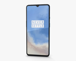 OnePlus 7T Glacier Blue 3D model