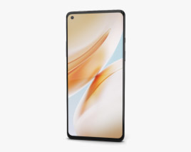 OnePlus 8 Onyx Black 3D model