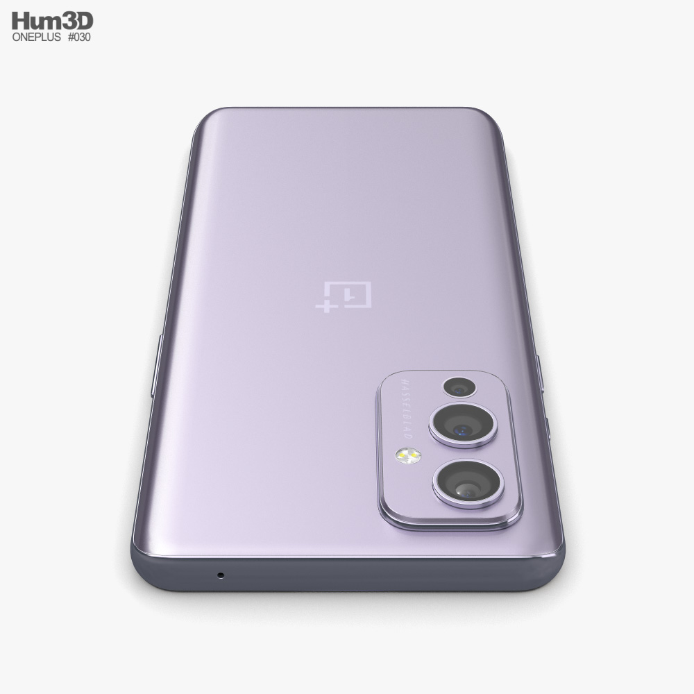 Oneplus 9 Winter Mist 3d Model Electronics On Hum3d