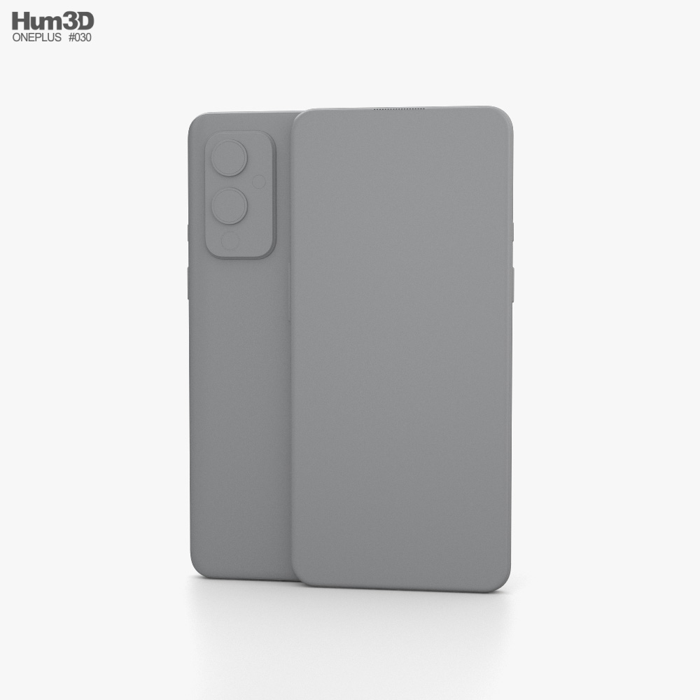 Oneplus 9 Winter Mist 3d Model Electronics On Hum3d