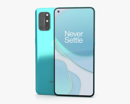 OnePlus 8T Aquamarine Green 3D model