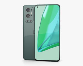 OnePlus 9 Pro Forest Green 3D-Modell