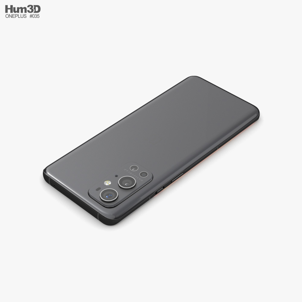 Oneplus 9 Pro Stellar Black 3d Model Electronics On Hum3d