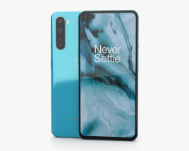 OnePlus Nord Blue Marble 3D model