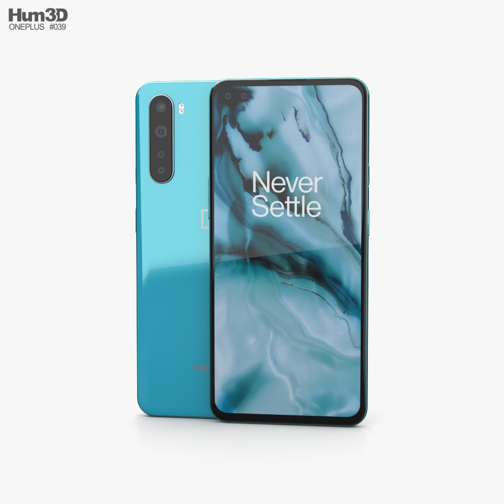 OnePlus Nord Blue Marble 3D 모델 