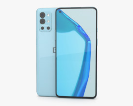 OnePlus 9R Lake Blue 3D model