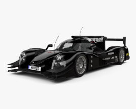 Onroak Automotive Ligier JS P2 2015 3D model