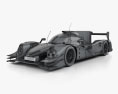 Onroak Automotive Ligier JS P2 2015 Modèle 3d wire render
