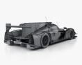 Onroak Automotive Ligier JS P2 2015 3Dモデル