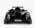 Onroak Automotive Ligier JS P2 2015 Modelo 3D vista frontal