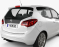 Opel Meriva B 2012 3d model