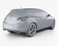Opel Astra J 2011 3D 모델 