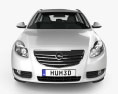 Opel Insignia Sports Tourer 2012 3d model front view