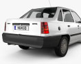 Opel Kadett E sedan 1984-1991 3D-Modell
