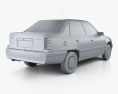 Opel Kadett E Sedán 1984-1991 Modelo 3D