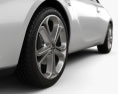 Opel Astra GTC 2014 3d model