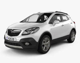 Opel Mokka 2015 Modèle 3D