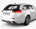 Opel Insignia OPC Sports Tourer 2012 3d model