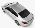 Opel Insignia OPC sedan 2012 3d model top view