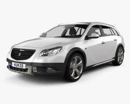 Opel Insignia Cross Four 2015 3D model