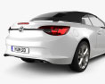 Opel Cascada (Cabrio) 2016 3d model