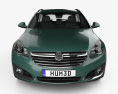 Opel Insignia Sports Tourer 2015 3d model front view