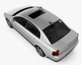 Opel Vectra 세단 2009 3D 모델  top view