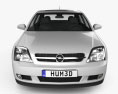 Opel Vectra 세단 2009 3D 모델  front view