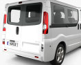 Opel Vivaro Passenger Van 2013 3d model
