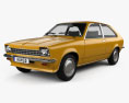 Opel Kadett City 1975 3d model