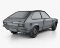 Opel Kadett City 1975 3d model