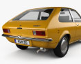 Opel Kadett City 1975 3d model