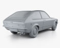 Opel Kadett City 1975 3D-Modell