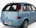 Opel Meriva (A) 2006 3D 모델 