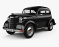 Opel Olympia (OL38) 1938 3D модель