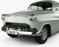 Opel Olympia Rekord 1956 3d model