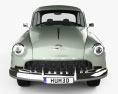 Opel Olympia Rekord 1956 3d model front view