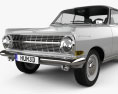 Opel Rekord (A) 2-door sedan 1963 3d model