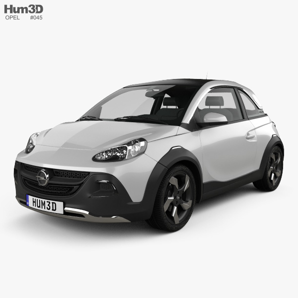 Opel Adam Rocks Concept 2014 3D model