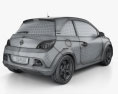 Opel Adam Rocks Concept 2014 3d model