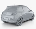 Opel Adam Rocks Concept 2014 3d model