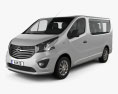 Opel Vivaro Passenger Van 2017 3d model