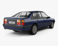 Opel Senator (B) 1993 3d model back view